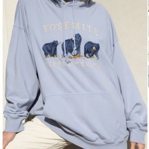 BRANDY MELVILLE CHRISTY YOSEMITE HOODIE NWT